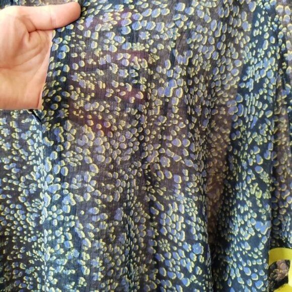 New Free People Intimately Sleepin In Sheer Shirt/Swim Cover Up - Picture 11 of 15